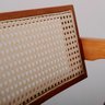Kit 6 Cadeiras em Madeira Maciça, Rattan de Fibra 100% Natural e Estofada Verona Authentic Espresso  - 15