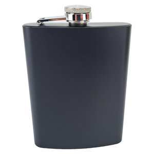 Cantil de Inox na Cor Preto 240ml