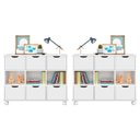 Ver imagem 1 de 2 Nichos Organizadores Toys 6 Gavetas Branco Mpozenato