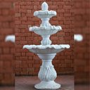 Ver imagem 1 de Chafariz para jardim em pó de mármore