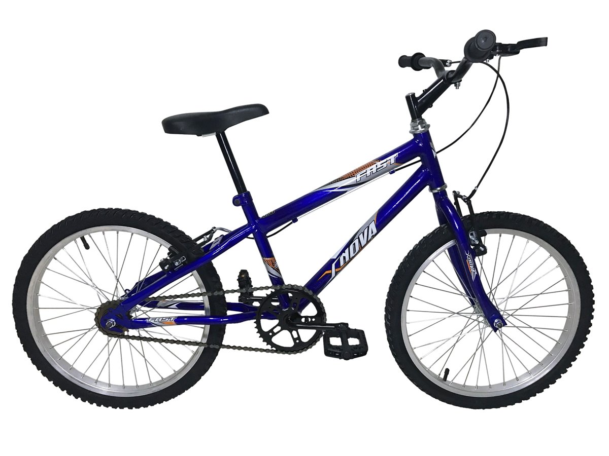 Bike Infantil em Aço Carbono Aro 20 MTB - Xnova - Azul - 1