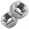 Porca Sextavada M39 Cl 10 Galvanizada Á Fogo - Zinco Branco - 1