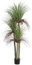 Ver imagem 1 de Planta Artificial Arvore Yucca C/pote X166 Verde 1,8cm