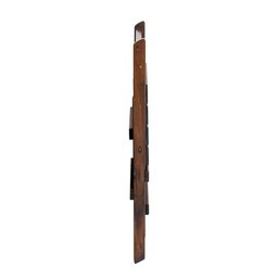 Conjunto Mesa Dobrável para Bar e Lanchonetes 60x60cm com 2 Cadeiras em Madeira Maciça - Imbuia - 4