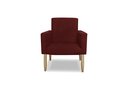 Ver imagem 3 de POLTRONA NINA DECORATIVA SALA E ESCRITORIO:bordo