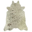 Ver imagem 1 de Tapete Couro de Boi - Baby Cow Salpicado Marrom e Branco - 240912162695