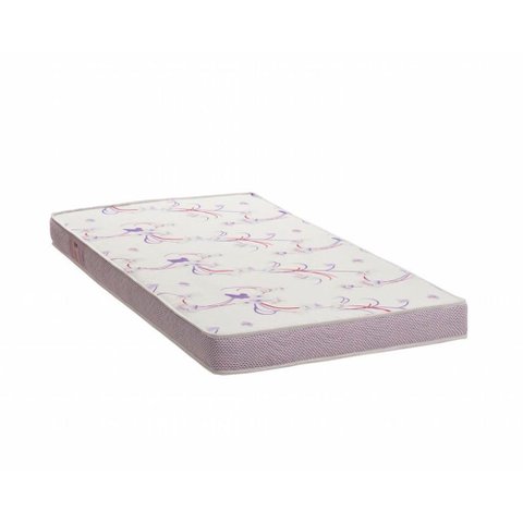 Colchão Solteiro Resistente 188x88 com Espuma D20 Rosa Ortobom