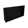 Nicho de Embutir para Banheiro Linear Elleve 9566 30x60 Black Matte - 1