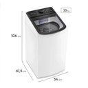 Ver imagem 6 de Máquina de Lavar 12 kg Let 12 Electrolux