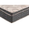 Cama Box Baú Casal: Colchão Anatômico Paropas D45 Conforto Mega Firme + Base Crc Suede Gray ( - 6