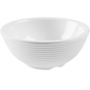 Ver imagem 1 de Kit 24 Bowls de Melamina 90ml Branco com Relevo Ramekin Shimeji Molhos Shoyu