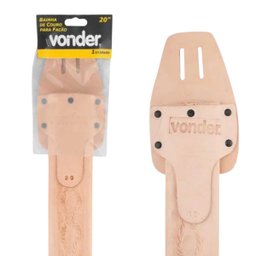 Bainha de Couro Vonder para Facao Fixa 20 Polegadas - 8