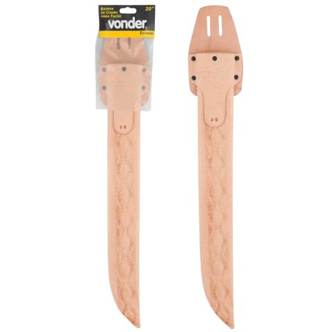 Bainha de Couro Vonder para Facao Fixa 20 Polegadas