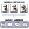 Hand Grip com Ajuste de Peso Exercícios para Antebraço Punho - 4