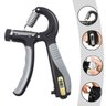 Hand Grip com Ajuste de Peso Exercícios para Antebraço Punho - 1