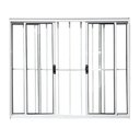 Ver imagem 5 de Janela Vitrô de Alumínio 4 Folhas 100 X 100cm Modular com Grade Esquadrias Bergamo
