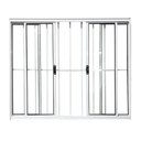 Ver imagem 5 de Janela Vitrô de Alumínio 4 Folhas 100 X 100cm Modular com Grade Esquadrias Bergamo