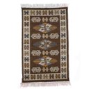 Ver imagem 4 de Tapete Kilim Antep 0,60 X 1,80 Des 001 Marrom Niazitex