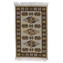 Ver imagem 5 de Tapete Kilim Antep 0,60 X 1,80 Des 001 Marrom Niazitex