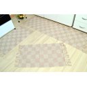 Ver imagem 1 de Jogo de Passadeira de Tear Xadrezinho - Caqui Arte & Tear Jogo de Passadeira Xadrezinho