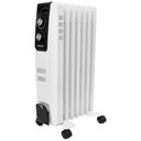 Ver imagem 1 de Aquecedor Elétrico a Óleo Portátil 1500w Silencioso - 220v