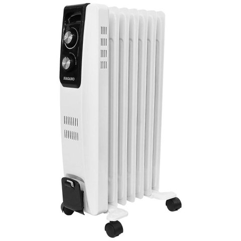 Aquecedor Elétrico a Óleo Portátil 1500w Silencioso - 220v
