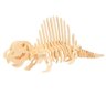 Quebra Cabeça 3D Dinossauro Dimetrodon 29 Peças - 2