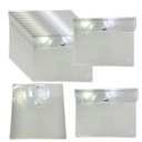 Ver imagem 2 de Embalagem Multiuso Pvc Cristal com Botão 20x16cm Kit 30und