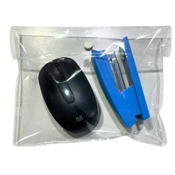 Embalagem Multiuso Pvc Cristal com Botão 20x16cm Kit 30und - 8