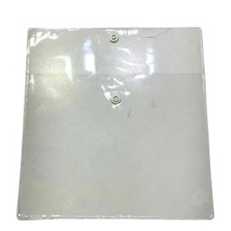 Embalagem Multiuso Pvc Cristal com Botão 20x16cm Kit 30und - 4