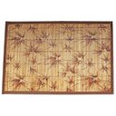 Ver imagem 1 de Lugar Americano Bambu Cru Floral 30x45cm Mimo Style Ja10205