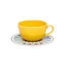 Ver imagem 1 de Xicara de Cha 200ml com Pires - Rainbow - Ay04-5623