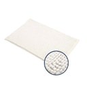 Ver imagem 3 de Tapete Joy para Banheiro 50cm X 70cm Branco Kapazi