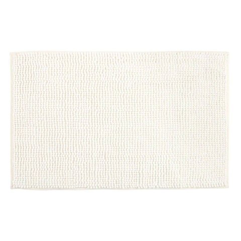 Tapete Joy para Banheiro 50cm X 70cm Branco Kapazi