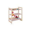 Ver imagem 4 de Conjunto Estantes Multiuso Colorê Infantil:rose