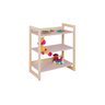 Conjunto Estantes Multiuso Colorê Infantil:rose - 4