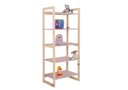 Ver imagem 3 de Conjunto Estantes Multiuso Colorê Infantil:rose