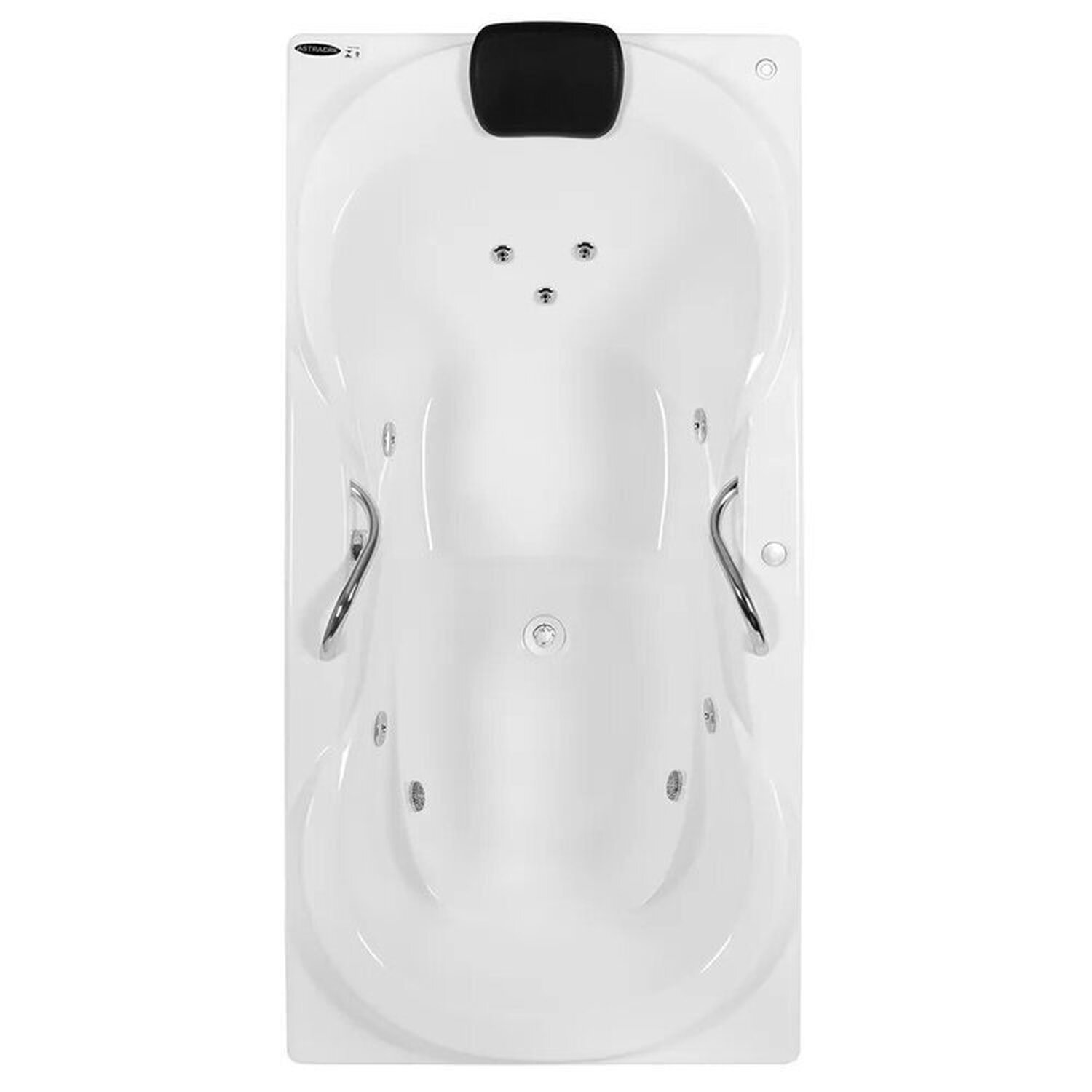Banheira de Hidromassagem Due Gran Luxo P1 - 110v - com Aquecedor e Cromoterapia - 2