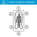 Ver imagem 5 de Banheira de Hidromassagem Due Gran Luxo P1 - com Aquecedor e Cromoterapia Branco Astra