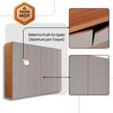 Ver imagem 7 de Guarda Roupa Casal Atacama 100 Mdf 8 Portas e 8 Cabideiros