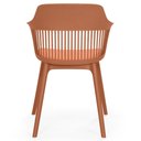 Ver imagem 6 de Conjunto Mesa de Jantar Redonda Majestic 70cm Preta com 2 Cadeiras Estofadas Marcela - Marrom