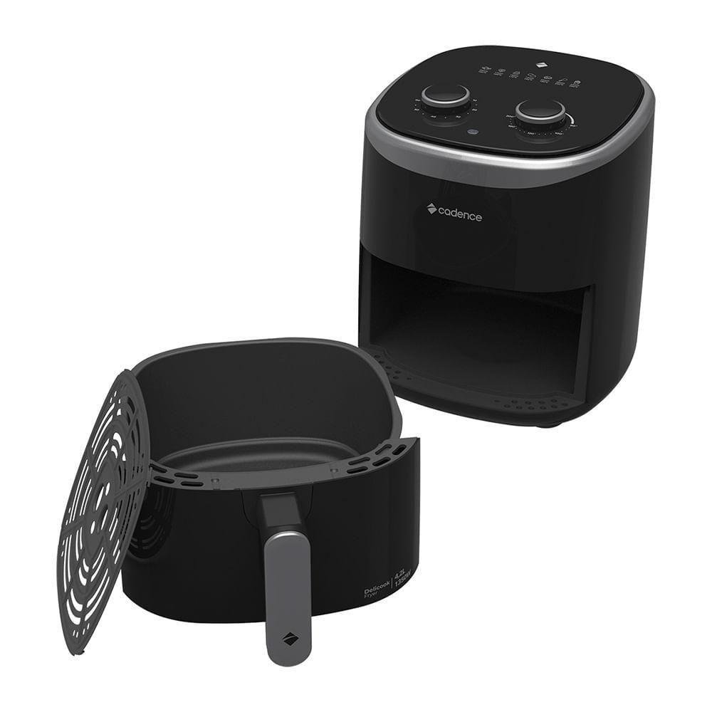 Fritadeira sem Óleo 4,2l Cadence Delicook Fryer 220v - 6