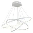 Ver imagem 1 de Lustre Pendente 3 Arcos Led 60w 3200k Branco Domum