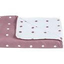 Ver imagem 4 de Duvet 200 Fios Capa para Edredom Petit Poá Queen 01 Peça - Rose Bia Enxovais