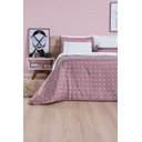 Ver imagem 6 de Duvet 200 Fios Capa para Edredom Petit Poá Queen 01 Peça - Rose Bia Enxovais