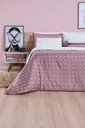Ver imagem 6 de Duvet 200 Fios Capa para Edredom Petit Poá Queen 01 Peça - Rose Bia Enxovais