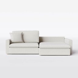 Sofá Cama Bélgica Retrátil e Reclínável 2,30m em Linho Diamond Premium Off White - Home Mobily - 6