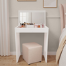 Penteadeira com Espelho e Baú Porta Objetos Escrivaninha Multifuncional - 3