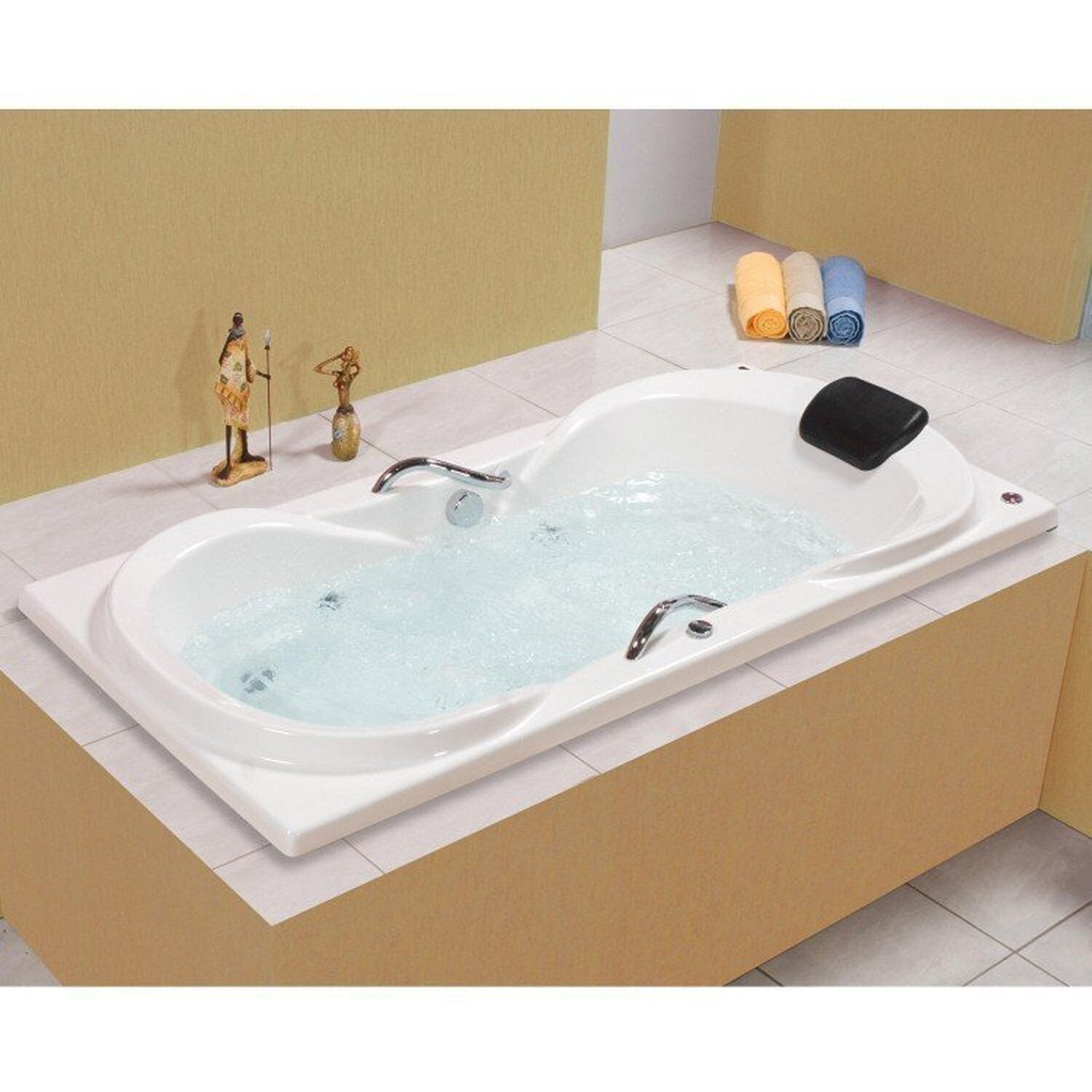 Banheira Hidromassagem Astra Due Gran Luxo - 05 Jatos Acrílico P2 sem Aquecedor e Cromoterapia - 3
