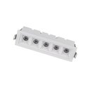 Ver imagem 1 de Luminária de Teto Spot Branco Led Taschibra Luz Pontual Arch Embutir 10w 2700k - Branco - Luz Quente